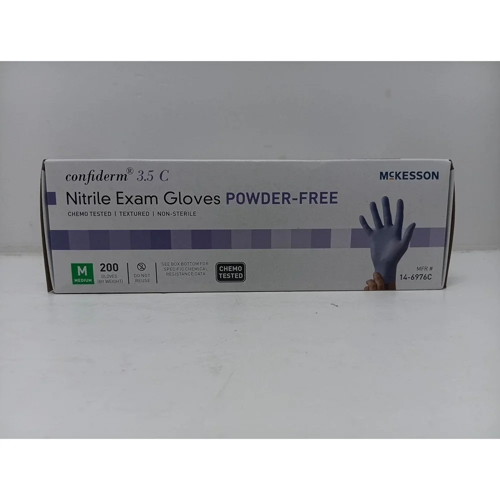McKesson nitrile exam